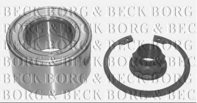 BORG & BECK bwk1048 -  Комплект подшипника ступицы колеса